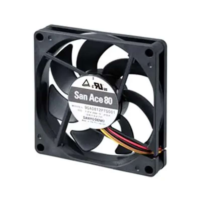 9GA0812P7S001 | Sanyo Denki 12VDC 2.04W DC Axial Fan for UPS, server and telecom equipment cooling