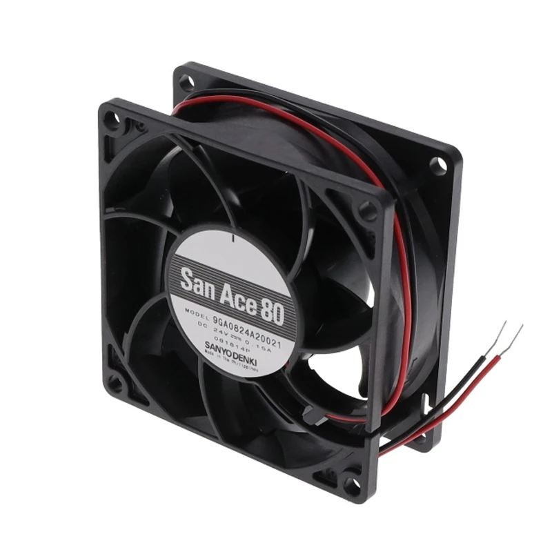 9GA0824H4002 | Sanyo Denki 24VDC 2.4W DC Axial Fan for UPS, server and telecom equipment cooling