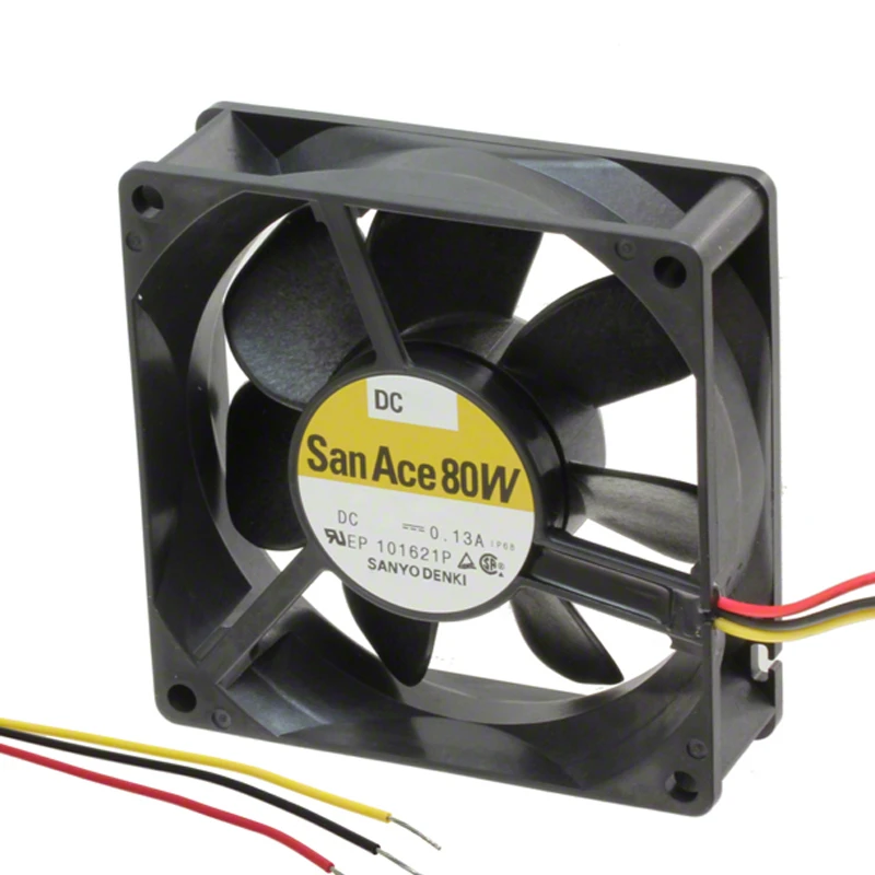 9GA0824H4D001 | Sanyo Denki 24VDC DC Axial Fan for UPS, server and telecom equipment cooling