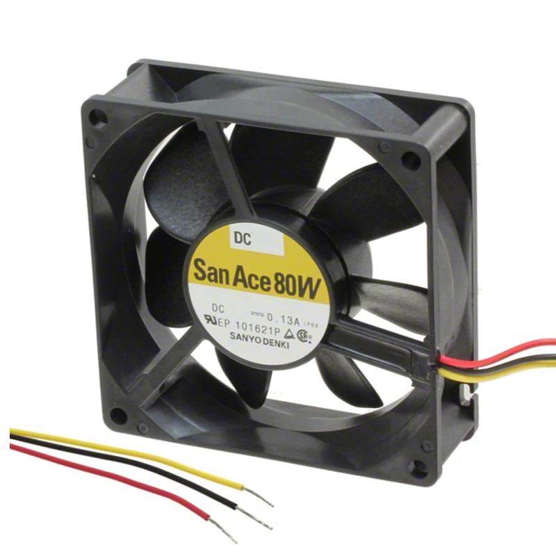9GA0824H7D001 | Sanyo Denki 24VDC 1.2W DC Axial Fan for UPS, server and telecom equipment cooling