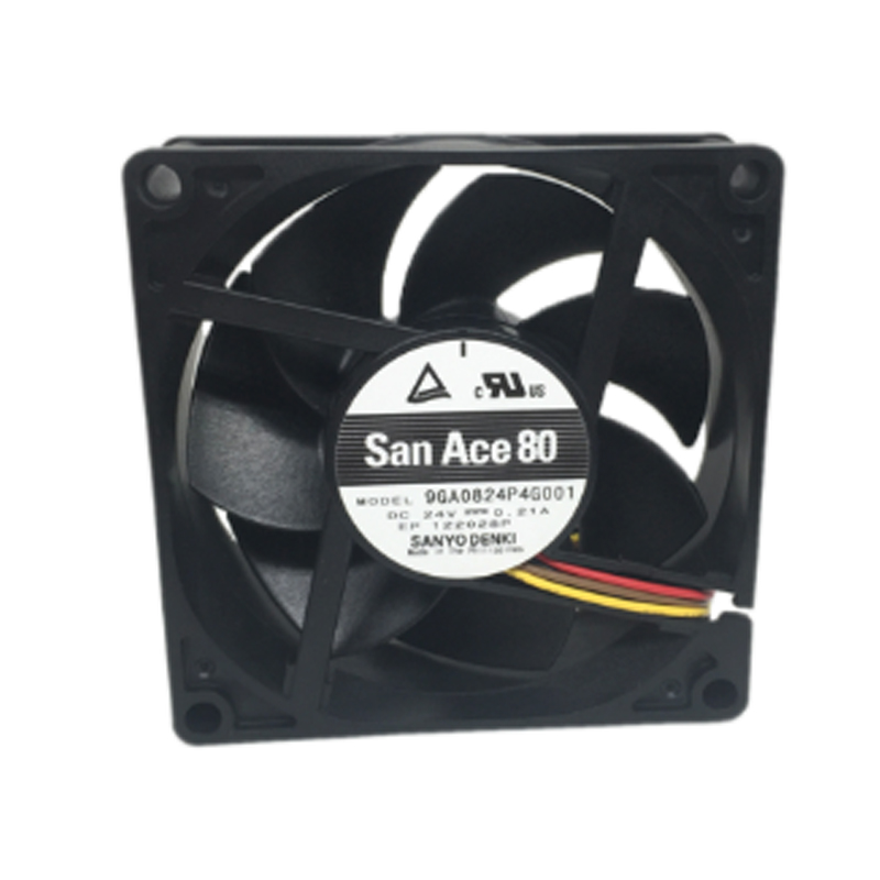 9GA0824P4G001 | Sanyo Denki 24VDC 5.04W DC Axial Fan for UPS, server and telecom equipment cooling
