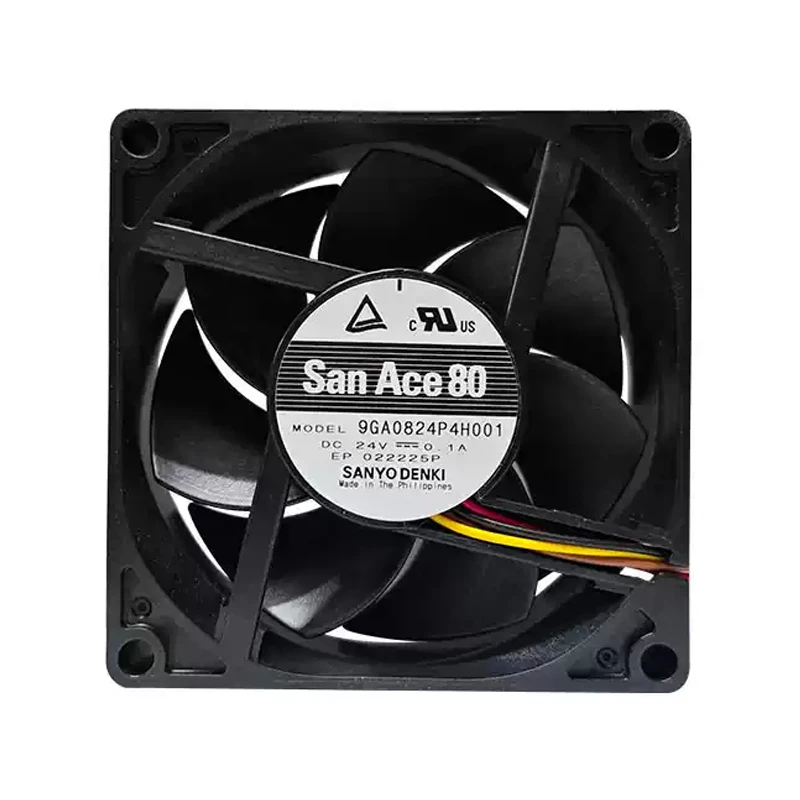 9GA0824P4H001 | Sanyo Denki 24VDC 2.4W DC Axial Fan for UPS, server and telecom equipment cooling