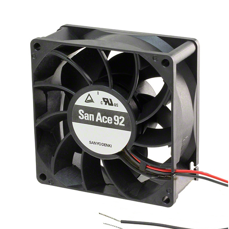 9GA0924G402 | Sanyo Denki 24VDC 3.6W DC Axial Fan for UPS, server and telecom equipment cooling