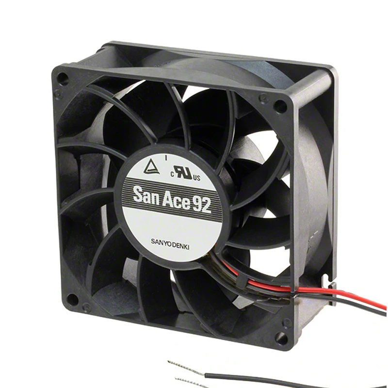 9GA0924G402 | Sanyo Denki 24VDC 3.6W DC Axial Fan for UPS, server and telecom equipment cooling