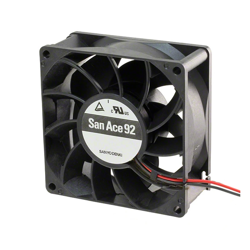 9GA0924H402 | Sanyo Denki 24VDC 2.16W DC Axial Fan for UPS, server and telecom equipment cooling