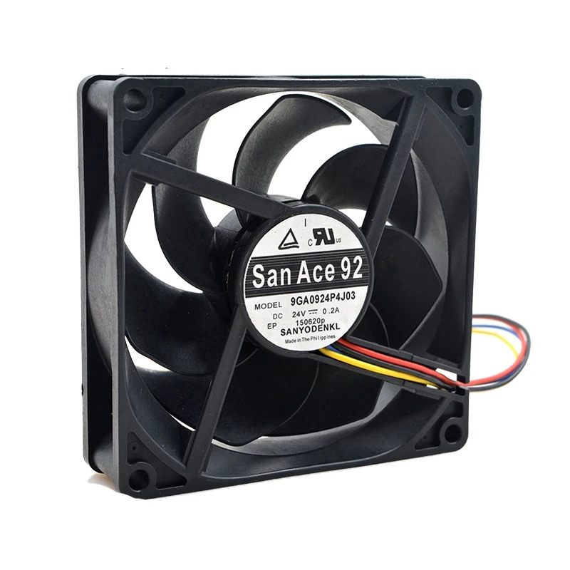 9GA0924J4D03 | Sanyo Denki 24VDC DC Axial Fan for UPS, server and telecom equipment cooling