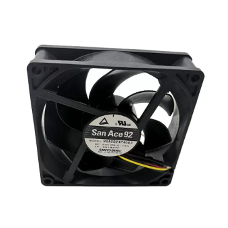 9GA0924P4G03 | Sanyo Denki 24VDC 3.6W DC Axial Fan for UPS, server and telecom equipment cooling