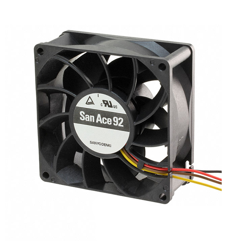 9GA0924P4J03 | Sanyo Denki 24VDC 4.8W DC Axial Fan for UPS, server and telecom equipment cooling
