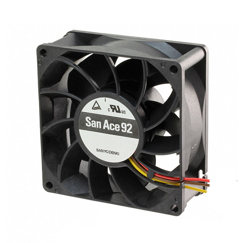 9GA0924P4J031 | Sanyo Denki 24VDC 4.8W DC Axial Fan for UPS, server and telecom equipment cooling
