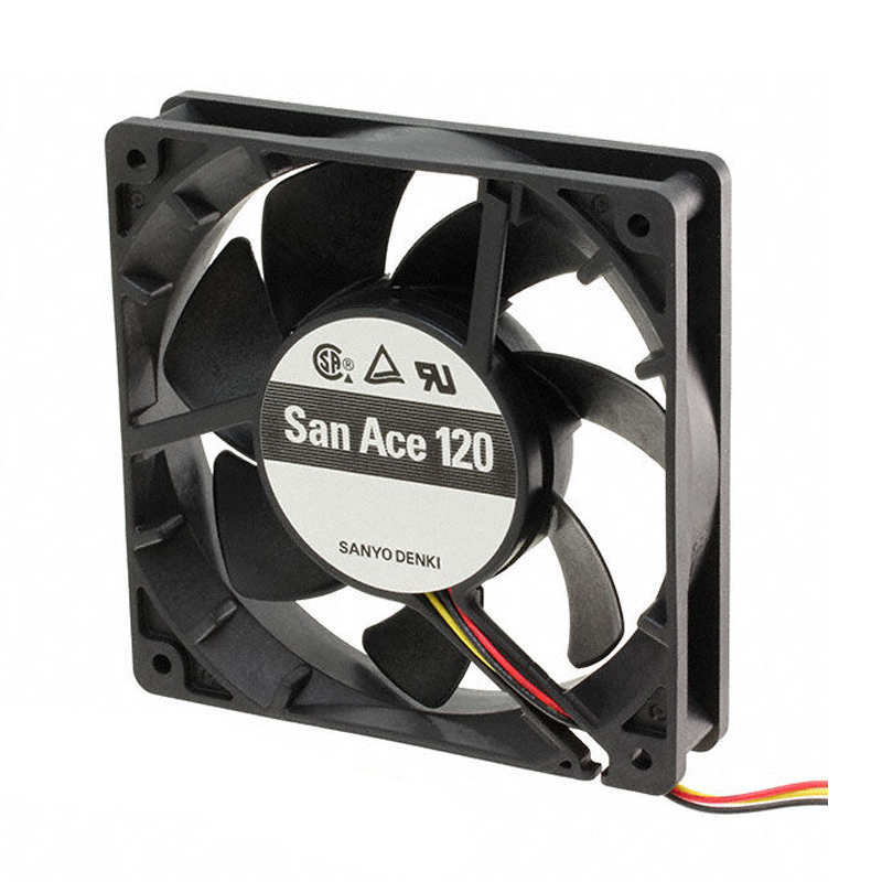 9GA1224G4D001 | Sanyo Denki 24VDC DC Axial Fan for UPS, server and telecom equipment cooling