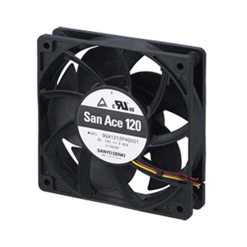 9GA1224P4G0011 | Sanyo Denki 24VDC 11.28W DC Axial Fan for UPS, server and telecom equipment cooling