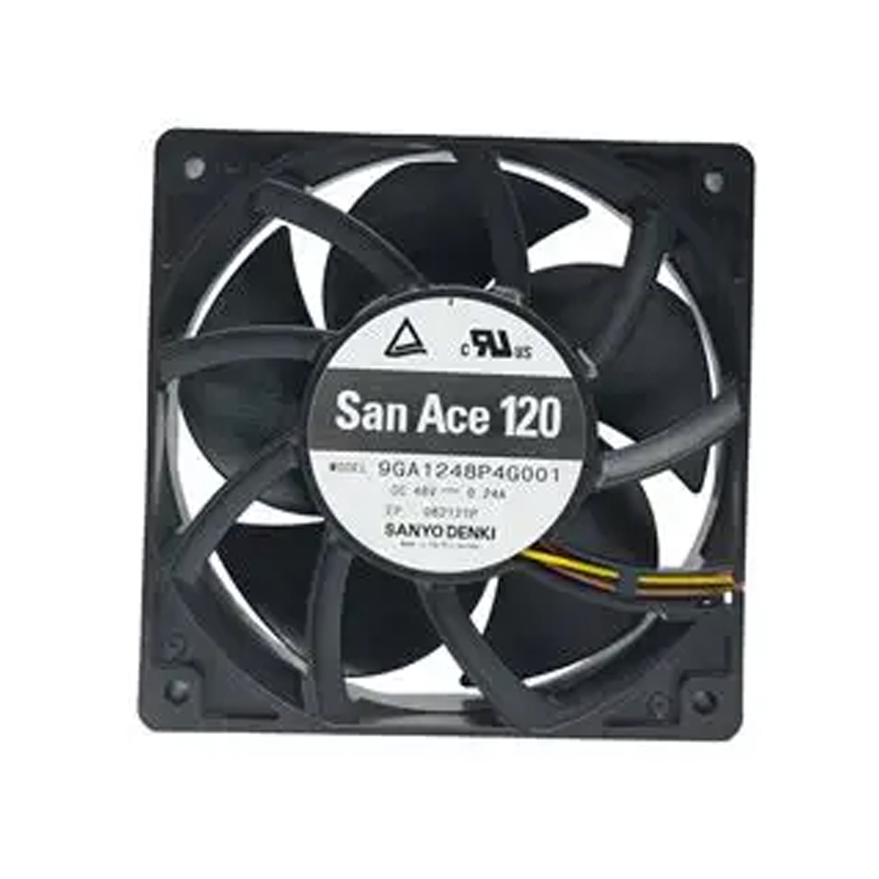 9GA1248P4G001 | Sanyo Denki 48VDC 11.52W DC Axial Fan for UPS, server and telecom equipment cooling