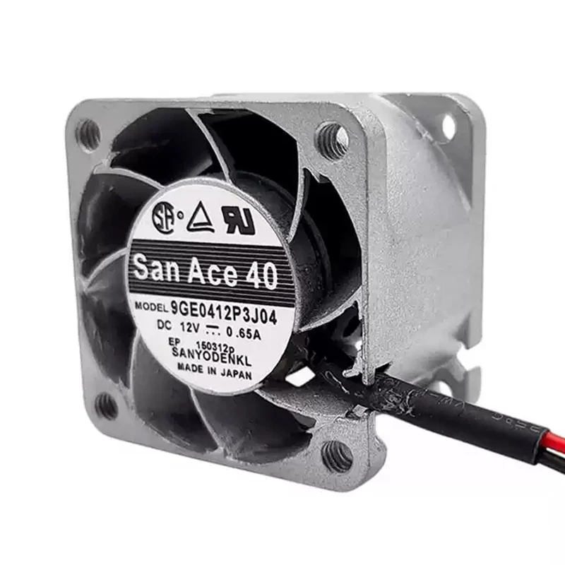 9GE0412P3J04 | Sanyo Denki 12VDC DC Axial Fan for UPS, server and telecom equipment cooling
