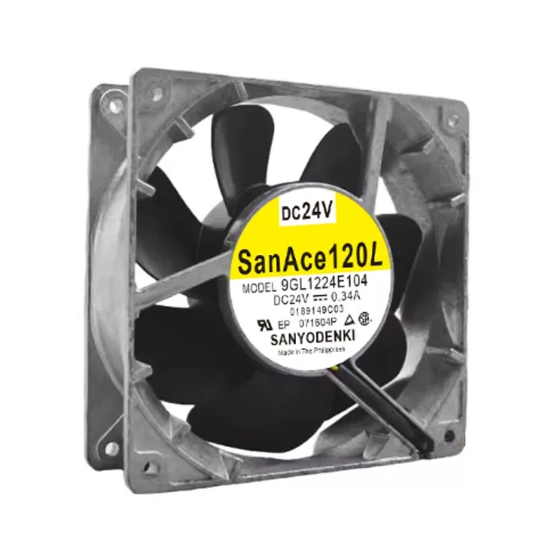 9GL1224E104 | Sanyo Denki 24VDC DC Axial Fan for UPS, server and telecom equipment cooling