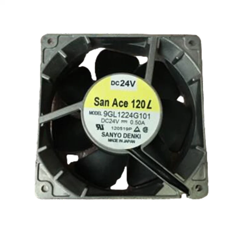 9GL1224G101 | Sanyo Denki 24VDC 12W DC Axial Fan for UPS, server and telecom equipment cooling