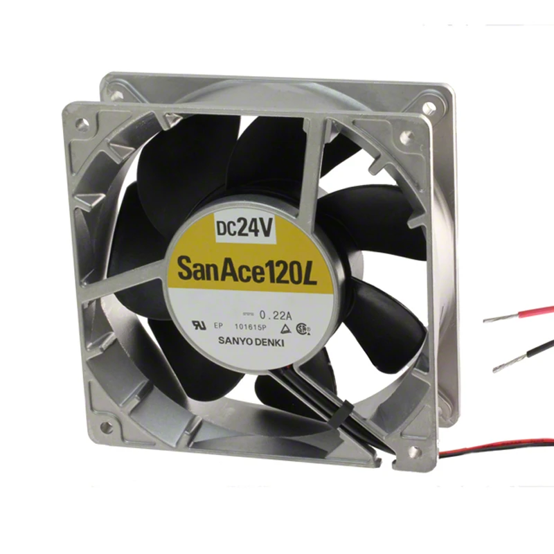 9GL1224G102 | Sanyo Denki 24VDC 12W DC Axial Fan for UPS, server and telecom equipment cooling