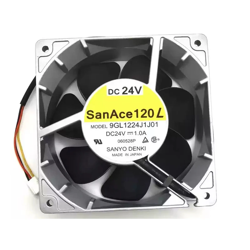 9GL1224J1J01 | Sanyo Denki 24VDC DC Axial Fan for UPS, server and telecom equipment cooling