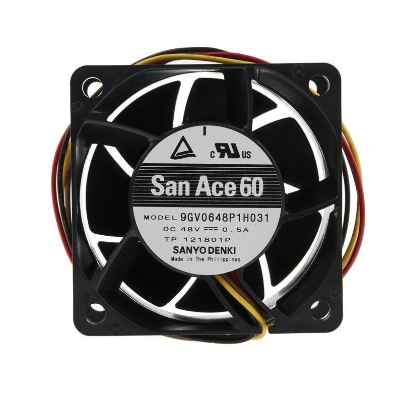9GV0648P1H031 | Sanyo Denki 48VDC 24W DC Axial Fan for automation and control cabinet cooling