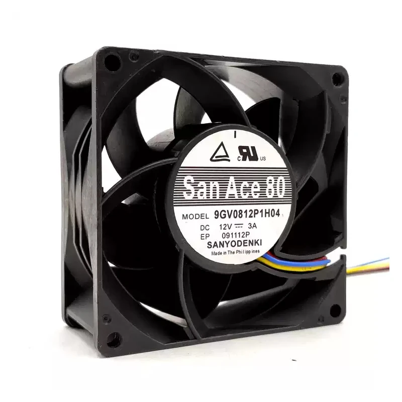 9GV0812P1H04 | Sanyo Denki 12VDC DC Axial Fan for automation and control cabinet cooling