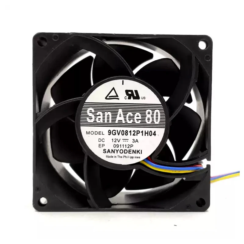 9GV0812P1H04 | Sanyo Denki 12VDC DC Axial Fan for automation and control cabinet cooling