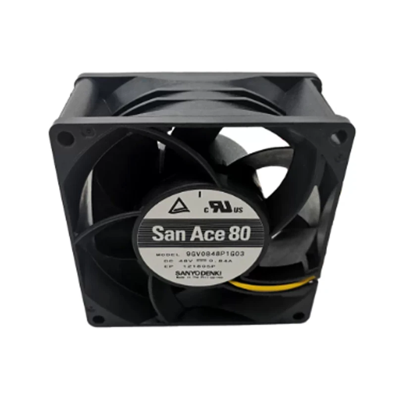 9GV0848P1G03 | Sanyo Denki 48VDC 40.32W DC Axial Fan for automation and control cabinet cooling