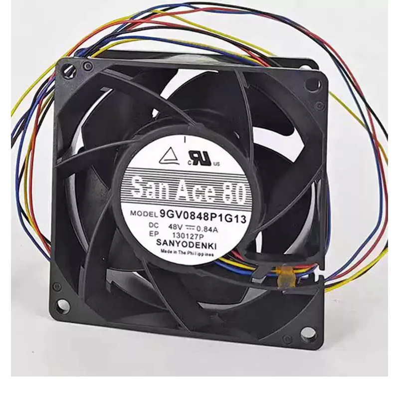 9GV0848P1G13 | Sanyo Denki 48VDC DC Axial Fan for automation and control cabinet cooling
