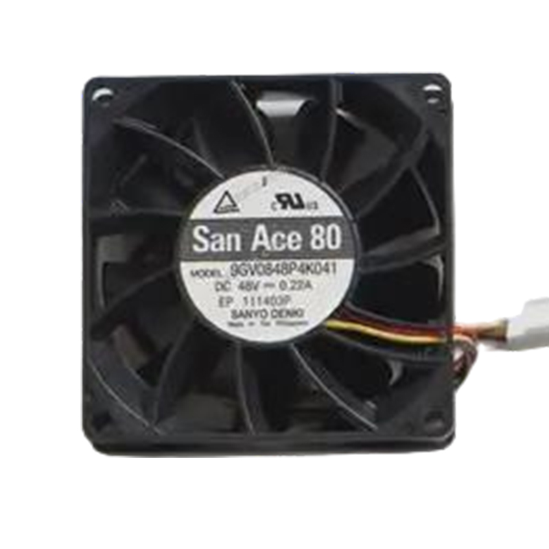 9GV0848P4K041 | Sanyo Denki 48VDC DC Axial Fan for automation and control cabinet cooling