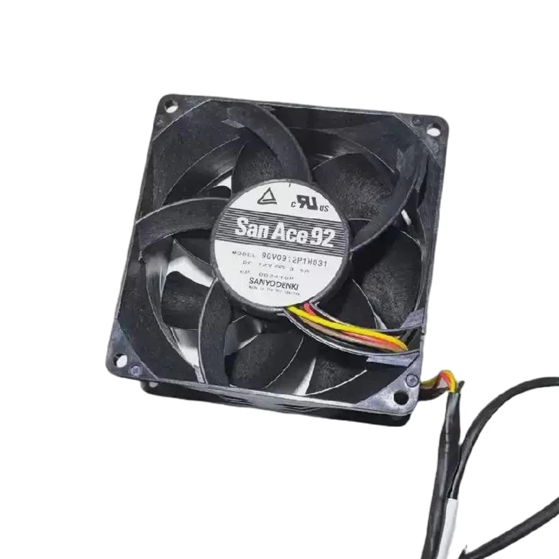 9GV0912P1H031 | Sanyo Denki 12VDC 42W DC Axial Fan for automation and control cabinet cooling