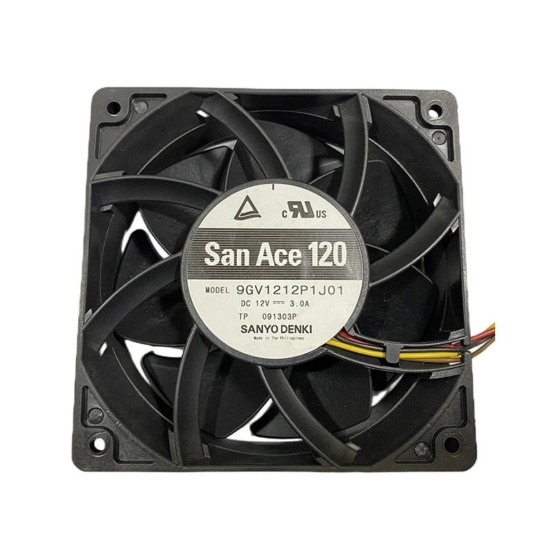 9GV1212P1J01 | Sanyo Denki 12VDC 36W DC Axial Fan for automation and control cabinet cooling