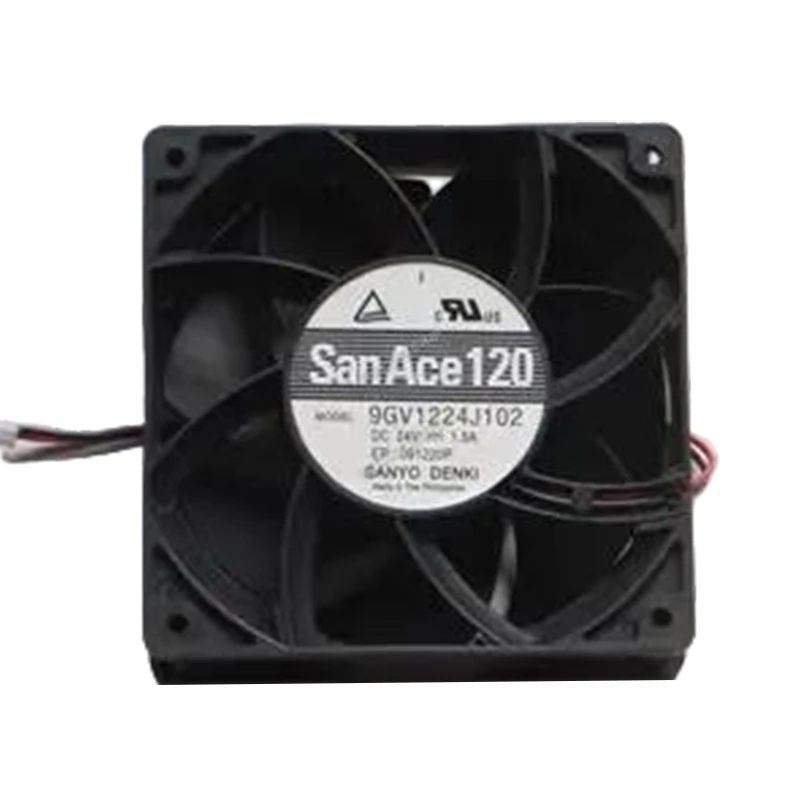 9GV1224J102 | Sanyo Denki 24VDC 36W DC Axial Fan for automation and control cabinet cooling