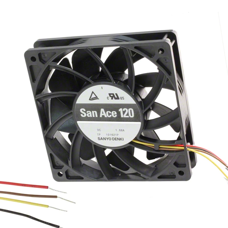 9GV1224P1J01 | Sanyo Denki 24VDC 36W DC Axial Fan for automation and control cabinet cooling