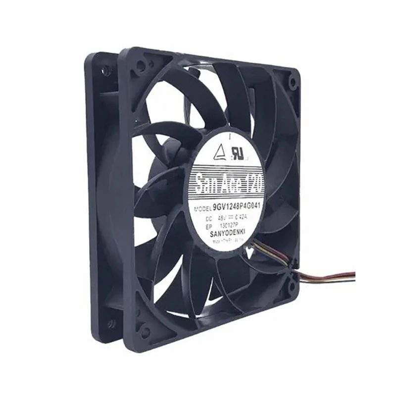 9GV1248P4G041 | Sanyo Denki 48VDC DC Axial Fan for automation and control cabinet cooling