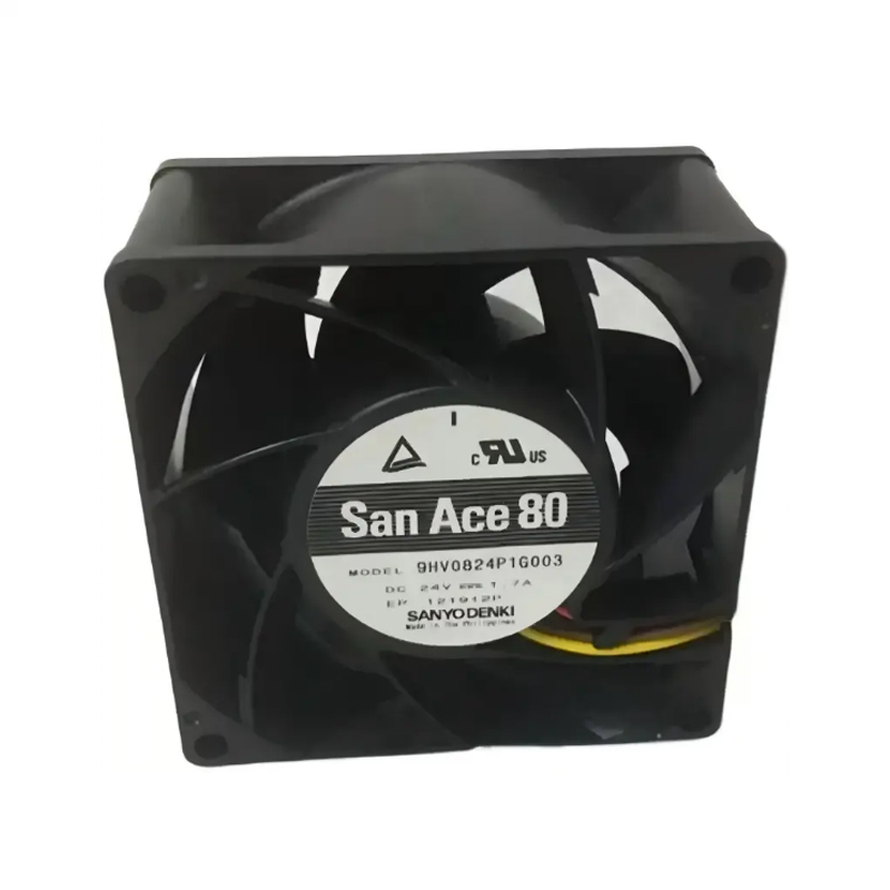9HV0824P1G003 | Sanyo Denki 24VDC 40.8W DC Axial Fan for AI servers and high-density equipment cooling