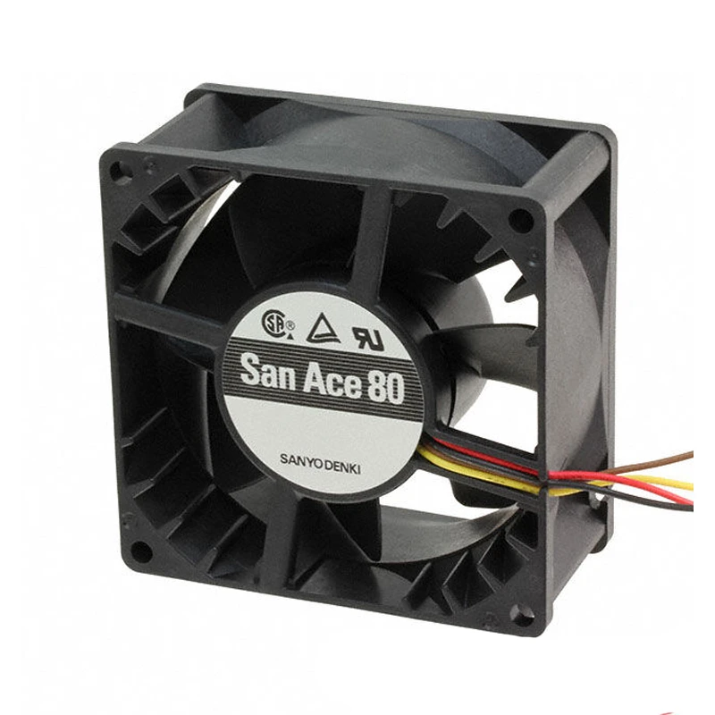 9HV0848P1G001 | Sanyo Denki 48VDC 40.8W DC Axial Fan for AI servers and high-density equipment cooling