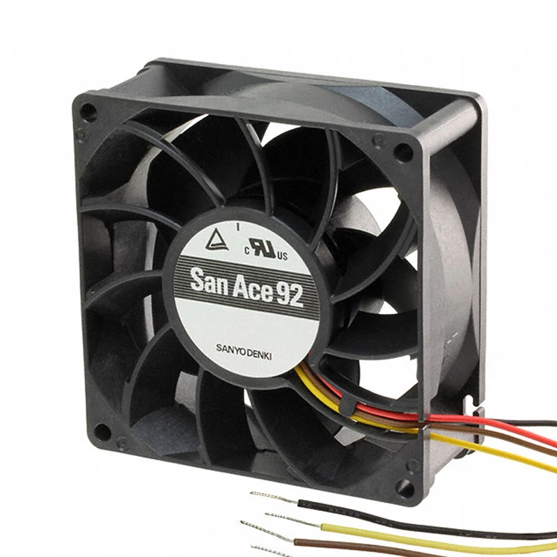 9HV0948P1G001 | Sanyo Denki 48VDC 57.6W DC Axial Fan for AI servers and high-density equipment cooling