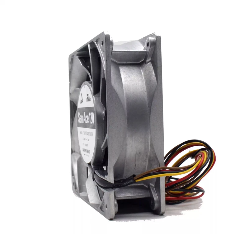 9HV1248P1G013 | Sanyo Denki 48VDC DC Axial Fan for AI servers and high-density equipment cooling