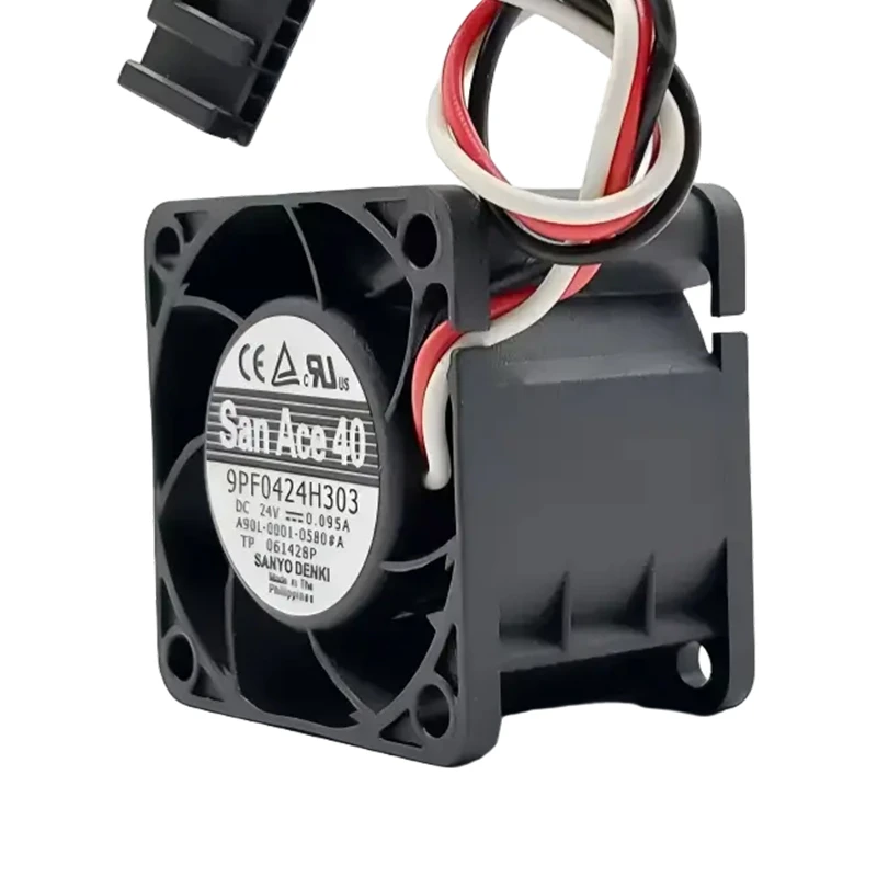 9PF0424H303 | Sanyo Denki 24VDC DC Axial Fan for UPS, server and telecom equipment cooling