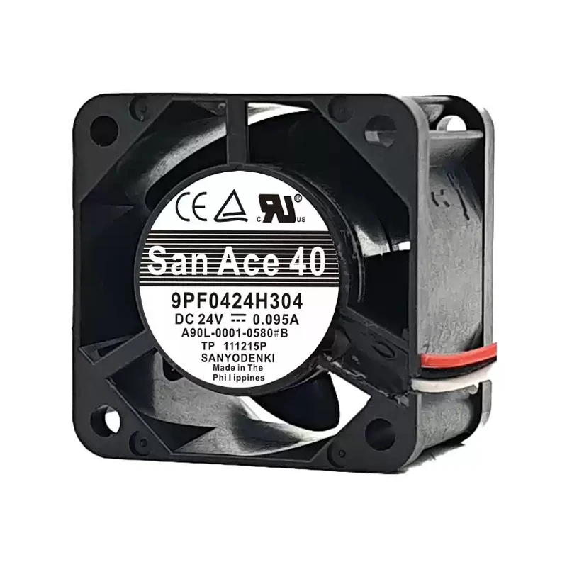 9PF0424H304 | Sanyo Denki 24VDC DC Axial Fan for UPS, server and telecom equipment cooling