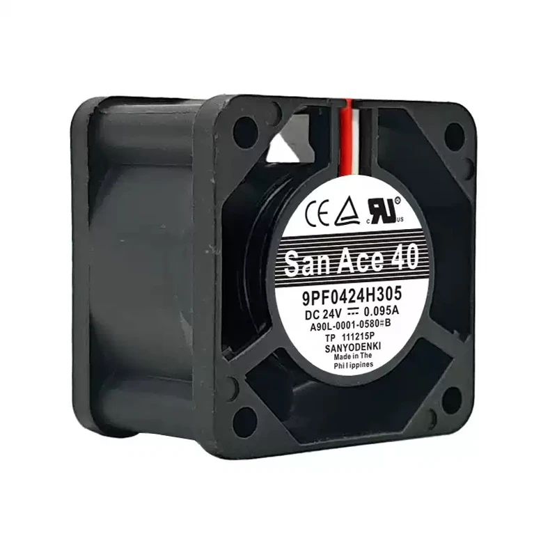 9PF0424H305 | Sanyo Denki 24VDC DC Axial Fan for UPS, server and telecom equipment cooling