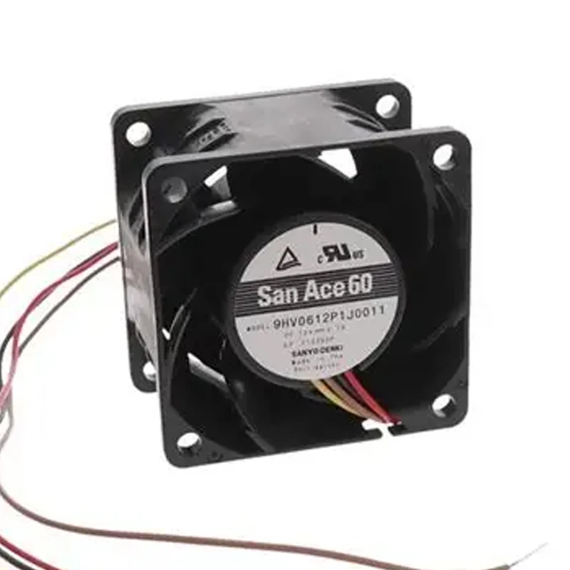 9RA0612P4J0011 | Sanyo Denki 12VDC 4.2W DC Axial Fan for UPS, server and telecom equipment cooling