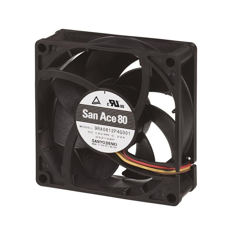 9RA0824G40021 | Sanyo Denki 24VDC DC Axial Fan for UPS, server and telecom equipment cooling