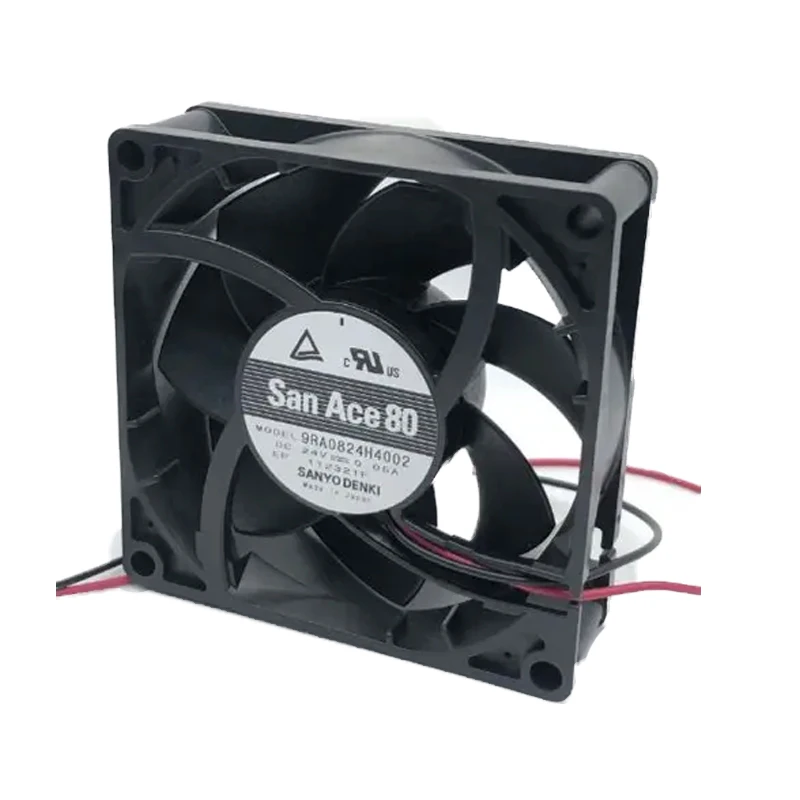 9RA0824H4002 | Sanyo Denki 24VDC DC Axial Fan for UPS, server and telecom equipment cooling