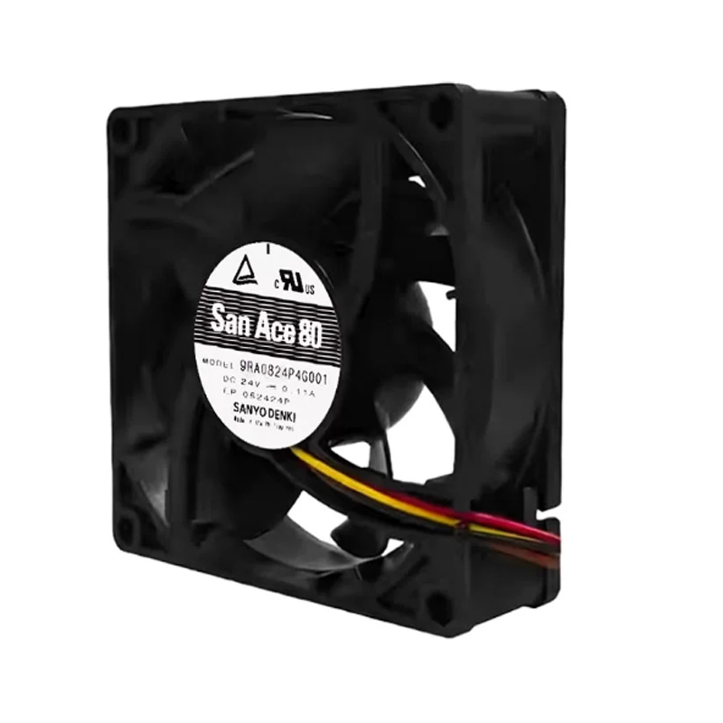 9RA0824P4G001 | Sanyo Denki 24VDC 2.64W DC Axial Fan for UPS, server and telecom equipment cooling