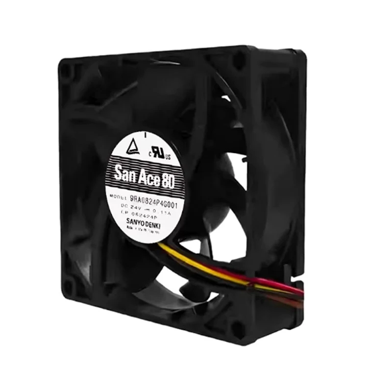 9RA0824P4G001 | Sanyo Denki 24VDC 2.64W DC Axial Fan for UPS, server and telecom equipment cooling