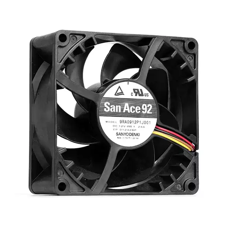 9RA0912P1J001 | Sanyo Denki 12VDC 14.9W DC Axial Fan for UPS, server and telecom equipment cooling