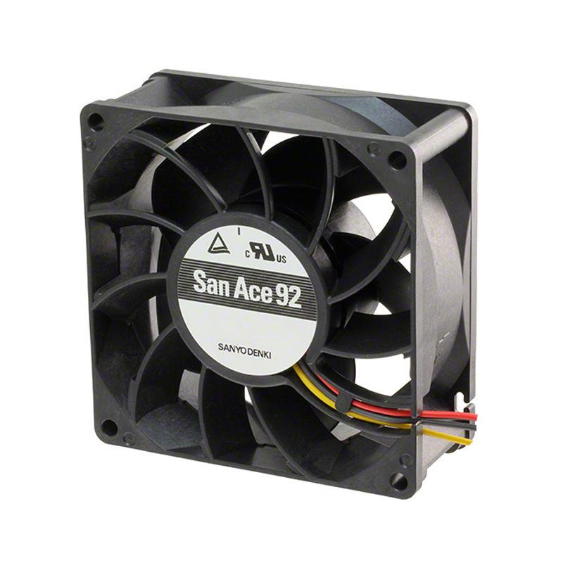 9RA0924F40011 | Sanyo Denki 24VDC 1.44W DC Axial Fan for UPS, server and telecom equipment cooling