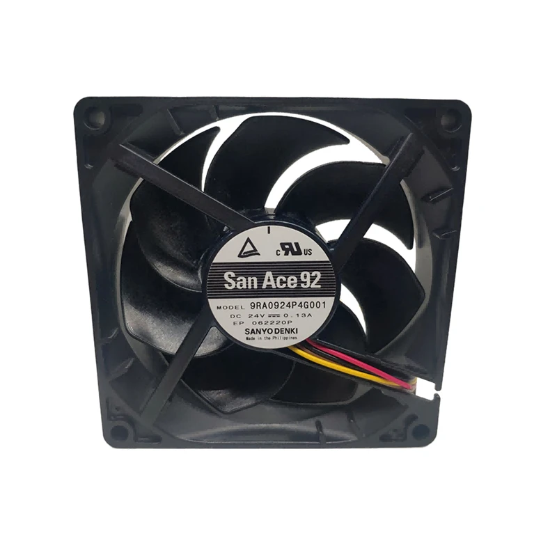 9RA0924P4G001 | Sanyo Denki 24VDC 3.12W DC Axial Fan for UPS, server and telecom equipment cooling