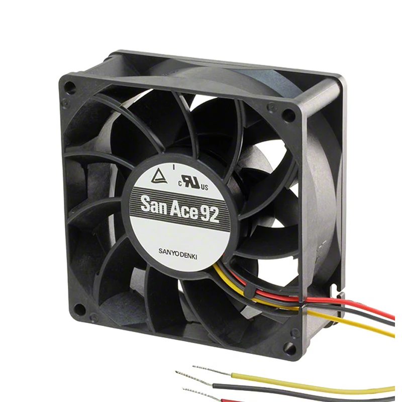 9RA0924S40011 | Sanyo Denki 24VDC 2.4W DC Axial Fan for UPS, server and telecom equipment cooling