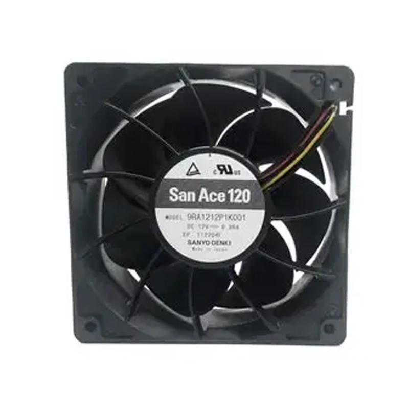 9RA1212P1K001 | Sanyo Denki 12VDC 11.5W DC Axial Fan for UPS, server and telecom equipment cooling
