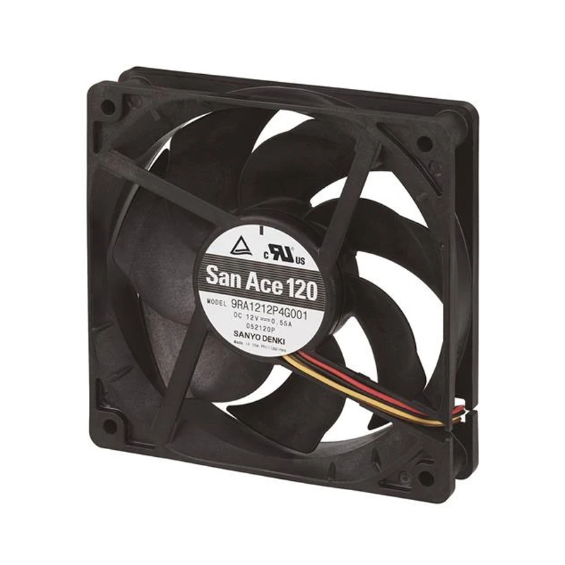 9RA1212P4G0011 | Sanyo Denki 12VDC 6.6W DC Axial Fan for UPS, server and telecom equipment cooling